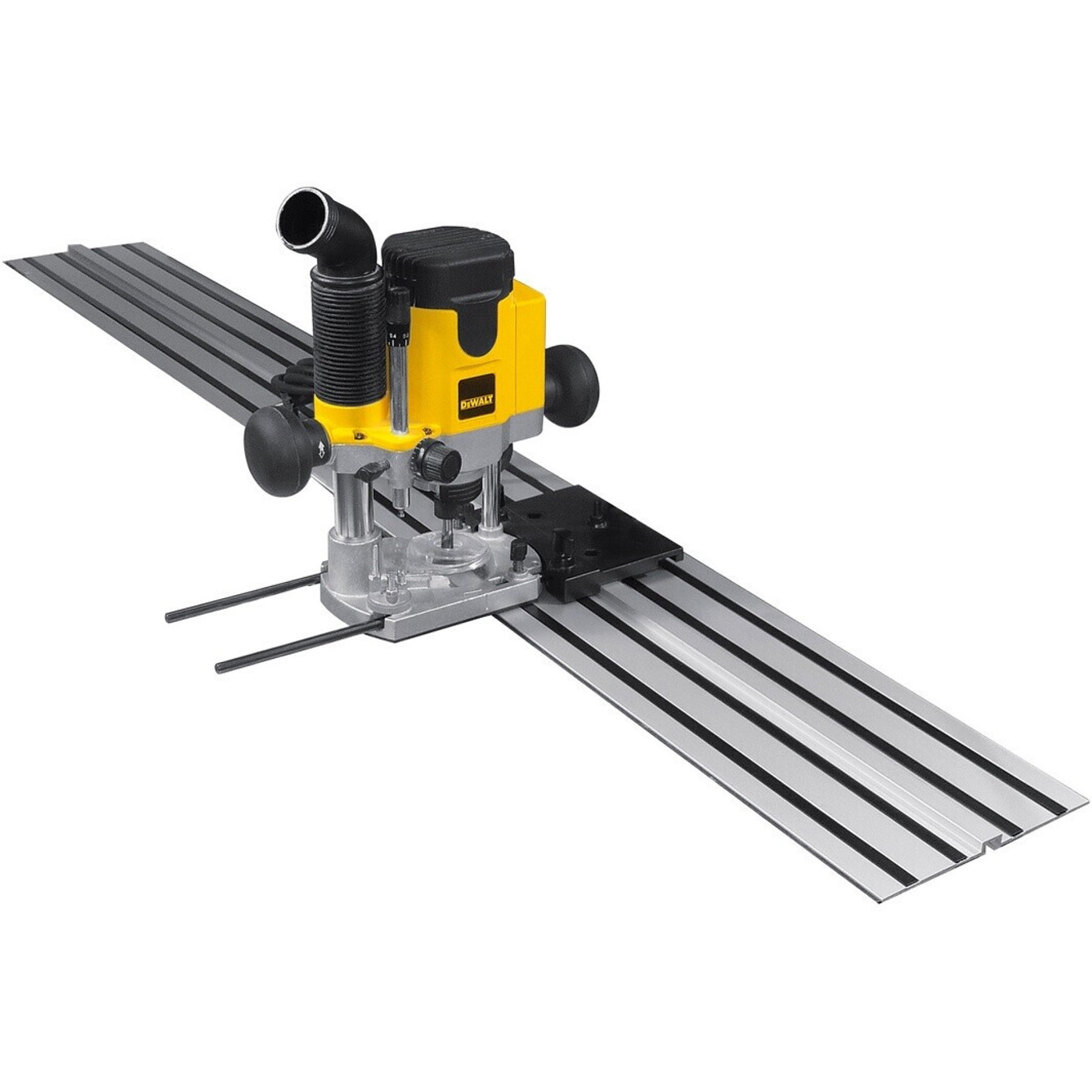 DeWalt DW621-QS Titan Fräsmaschine - Professionelle Holz- & Metallbearbeitung