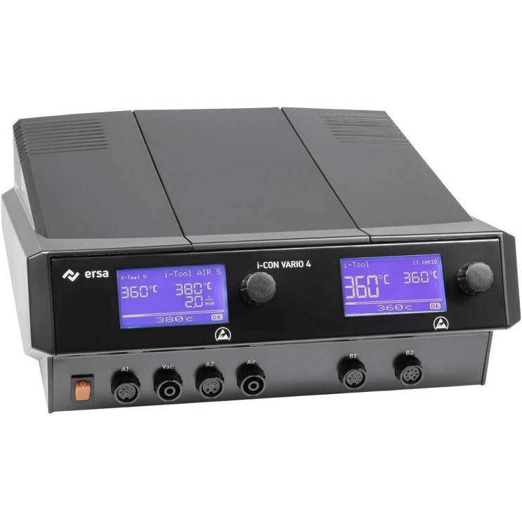 Ersa Lötkolben 0ICV4035A - Versorgungseinheit 500 W, Temperatur 150 - 450 °C