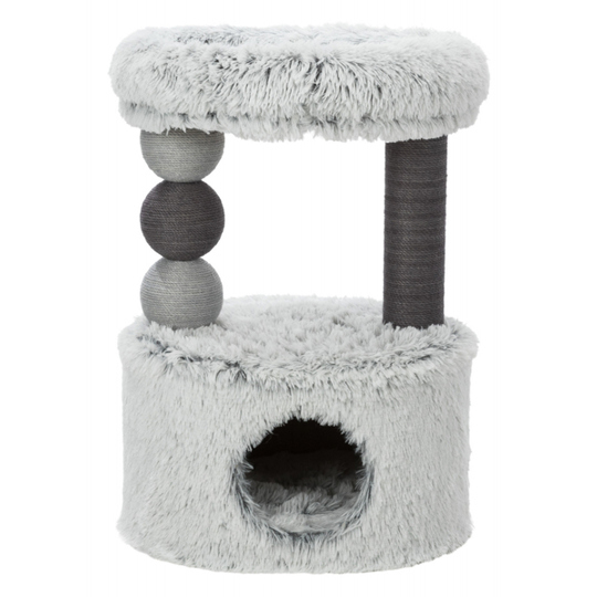 TRIXIE 44540 Katzenkratzbaum - Ideal für Katzen, Stabiler Kratzbaum mit Spielmöglichkeiten