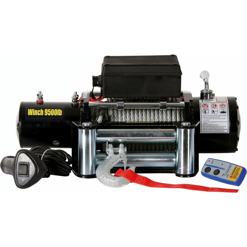 Berger & Schröter Seilzug 31807 - 11700 kg Tragkraft