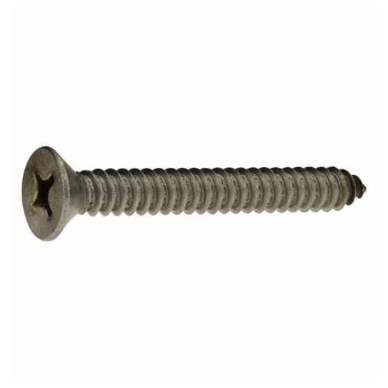 DIN 7982 Senkkopf-Blechschrauben PH Form C - Edelstahl A2 2,2 x 16 mm, blank