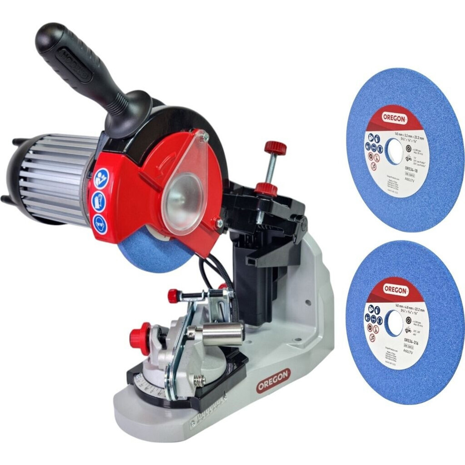 Oregon Profi Kettenschärfgerät mit Hydraulischer Spannvorrichtung (620-230)