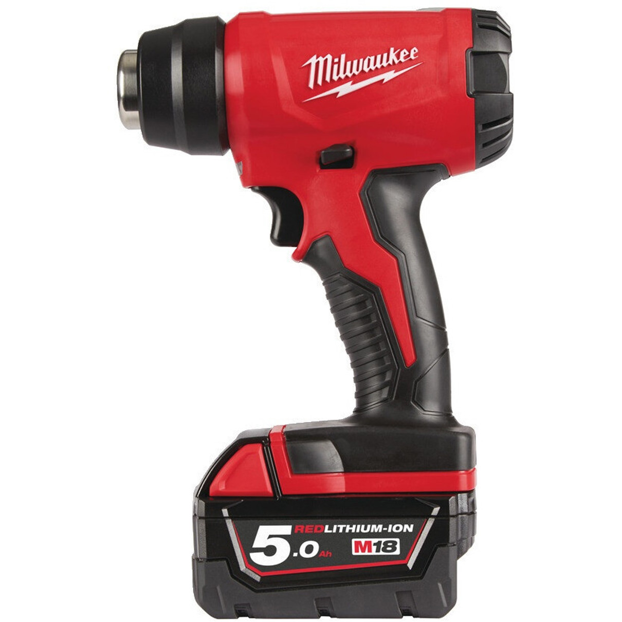 Milwaukee M18 BHG-502C Heißluftgebläse - Leistungsstark und Vielseitig
