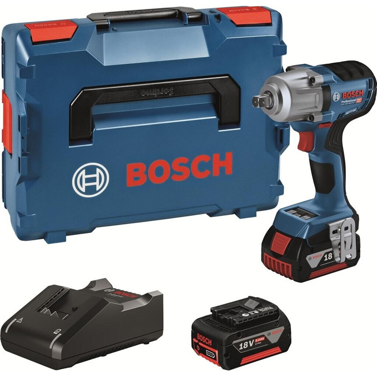 Bosch Professional Schlagschrauber GDS 18V-450 HC – Maximale Leistung für professionelle Anwendungen (06019K4003)