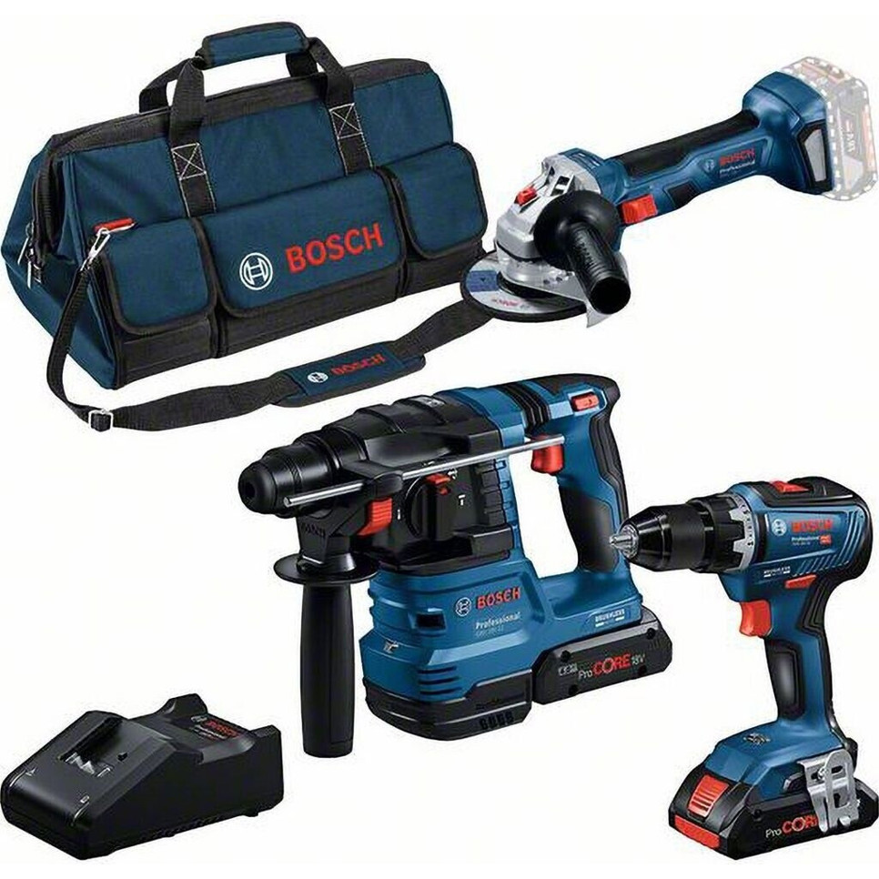 Bosch Kombi-Set 0615A50035 - Professionelles Maschinen-Set