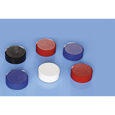 60er Set farbiger Kraftmagnete Ø 34 mm Haftkraft 2 kg