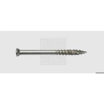 Edelstahl-Terrassenschrauben A4 T-Profil 5.5 mm x 50 mm - 500 Stück