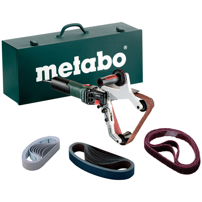 Metabo RBE 15-180 Schleifmaschinen Set – Kraftvoll und Präzise