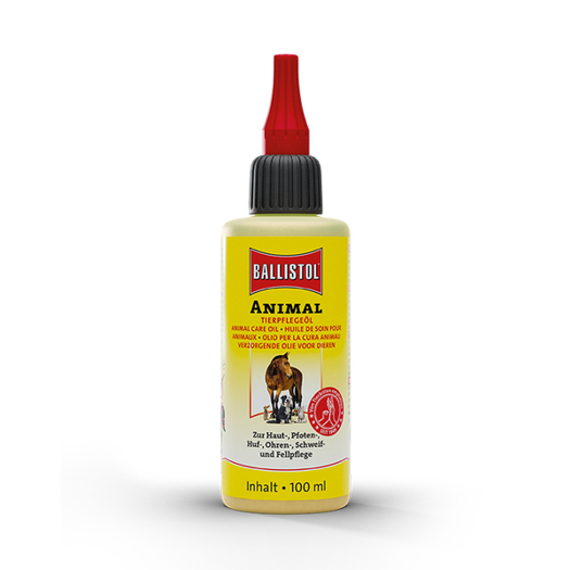 Tierpflegeöl für Tiere - Echte Pflege für gesunde Ohren (100 ml)