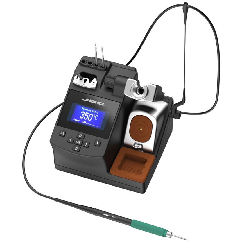 JBC CD-2SQF Lötkolben & Lötstation - Hochwertiges Lötgerät für Präzisionsarbeiten