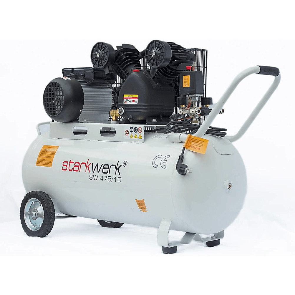 Starkwerk SW 475/10 Kraftvoller Kompressor für Vielseitige Anwendungen