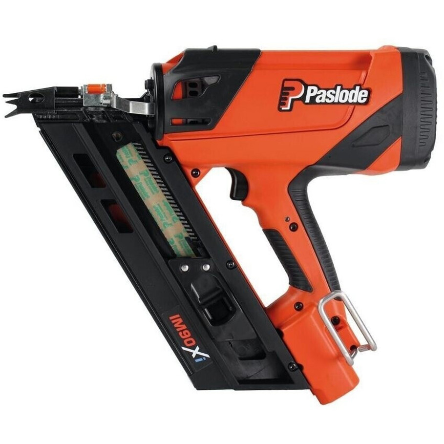 Paslode IM90Xi Lithium Impulse Streifennagler - Modell 2021 für Tacker & Nagler