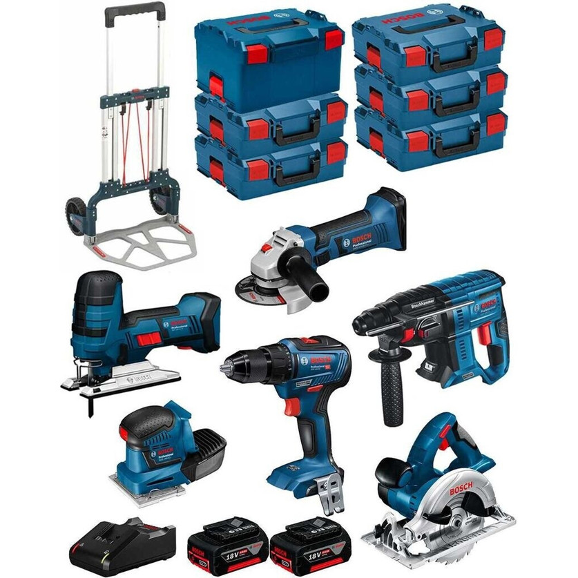 Bosch 18V Maschinen-Set Kit BK601 (7136)