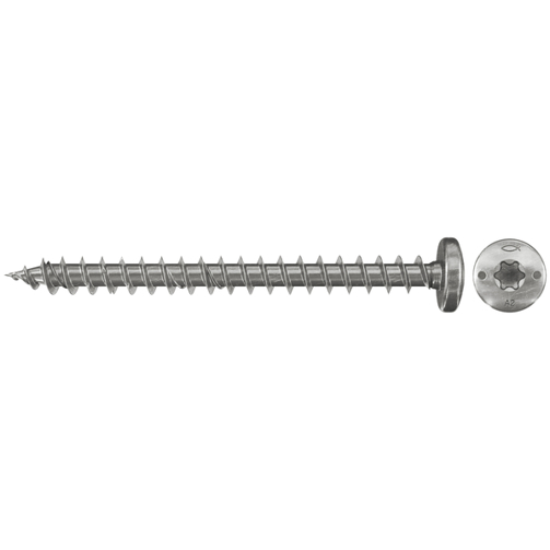 PowerFast 3,5x30 Torx Spanplattenschraube - Edelstahl A2