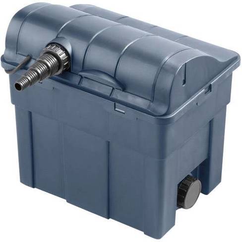 Bio Active 5.000 Durchlauf-Filter mit UVC-Klärgerät - 4500 l/h für Aquarien