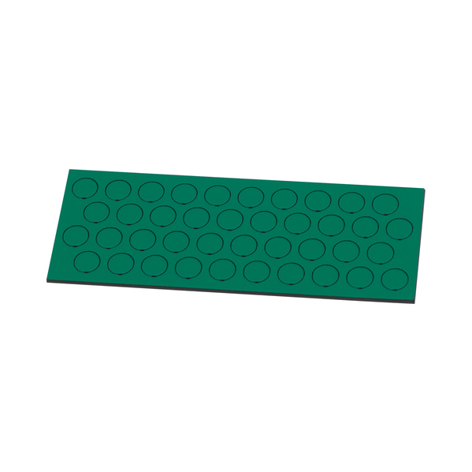 Magnetische Kreis-Symbole 9mm | 13 Stück | VPE 40 Stück