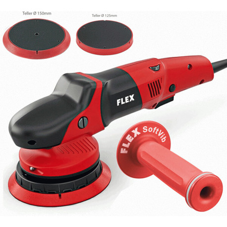 Flex-Tools XFE 7-15 150 Poliermaschine mit Griff (418080T2)
