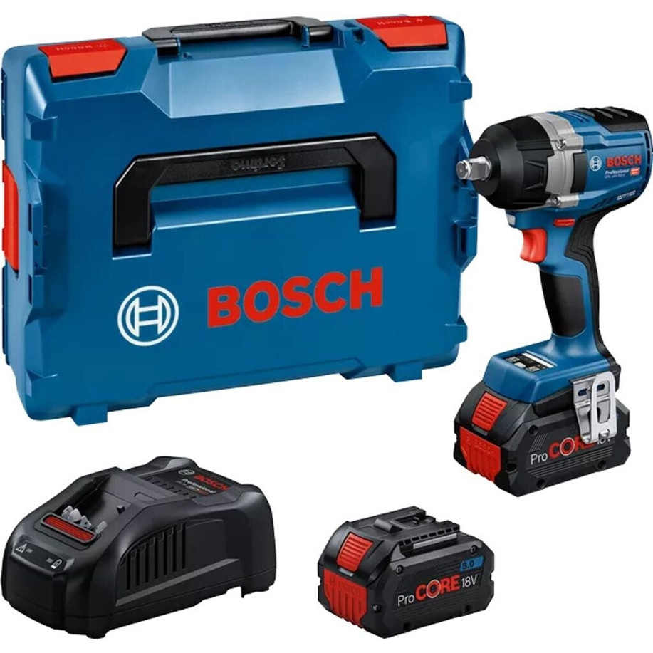 Bosch Professional Schlagschrauber GDS 18V-750 C (06019L9002) - Leistungsstark & Vielseitig
