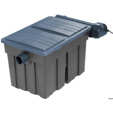 Bio Active 18.000 Durchlauf-Filter mit UVC-Klärgerät - 12.000 l/h für Aquarien