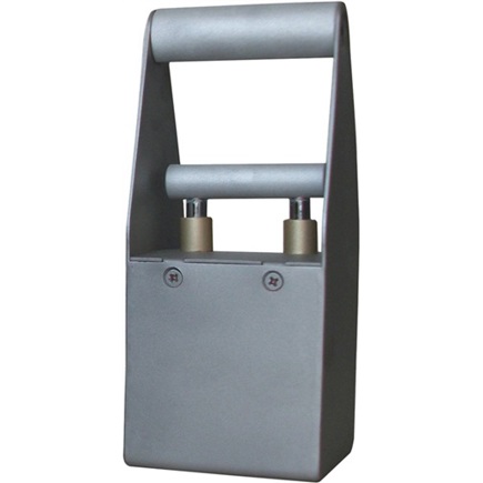 Handhebemagnet mit schaltbarem Permanentmagnet L110xB110xH190mm