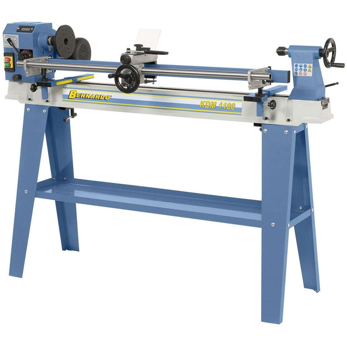 Bernardo KDM 1100 Drehmaschine – 400V leistungsstark und präzise
