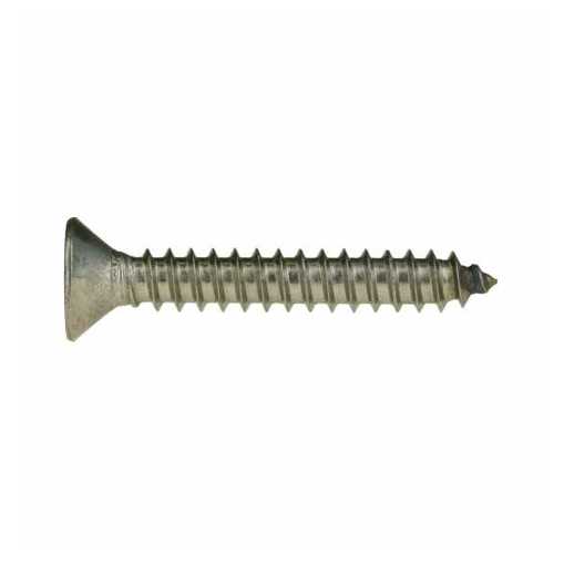 Edelstahl Senkkopf-Blechschrauben DIN 7982 PH Form C - 6,3 x 50 mm - A4, unbeschichtet