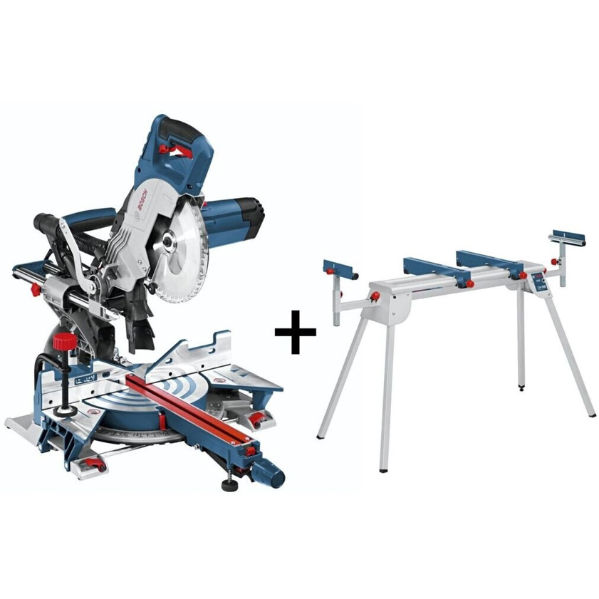 Bosch GCM 8 SJL - Hochleistungs-Kreissäge (0615990FV8)