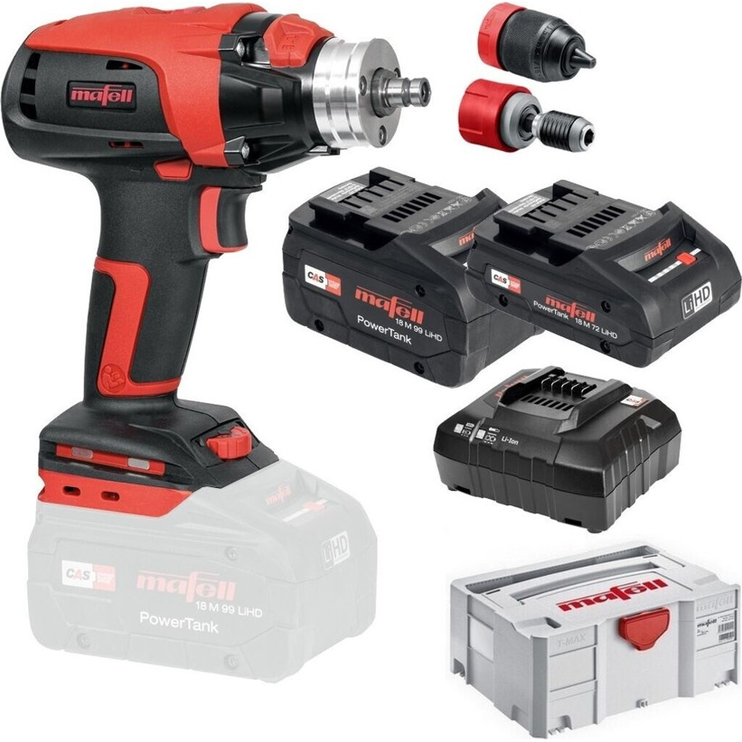 Mafell ASB 18 Akkuschrauber im T-MAX (91C901) - Hochleistungswerkzeug für Profis