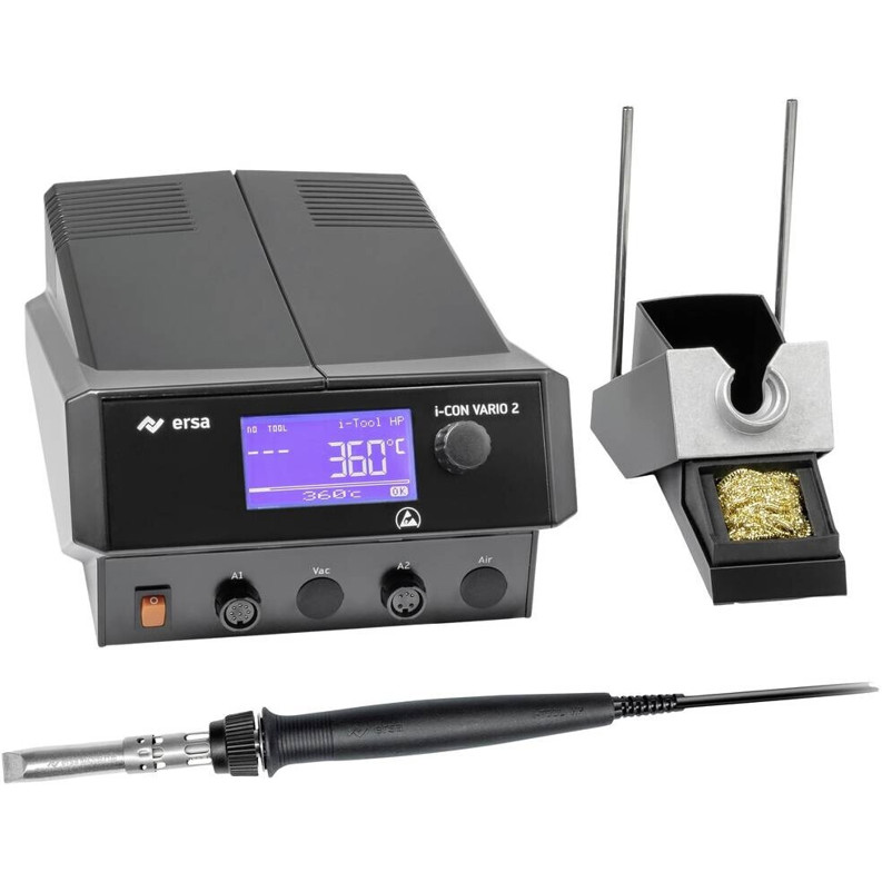 Ersa Lötstation 200W - Präzises Löten bis 450°C | Ideal für Hobby und Industrie