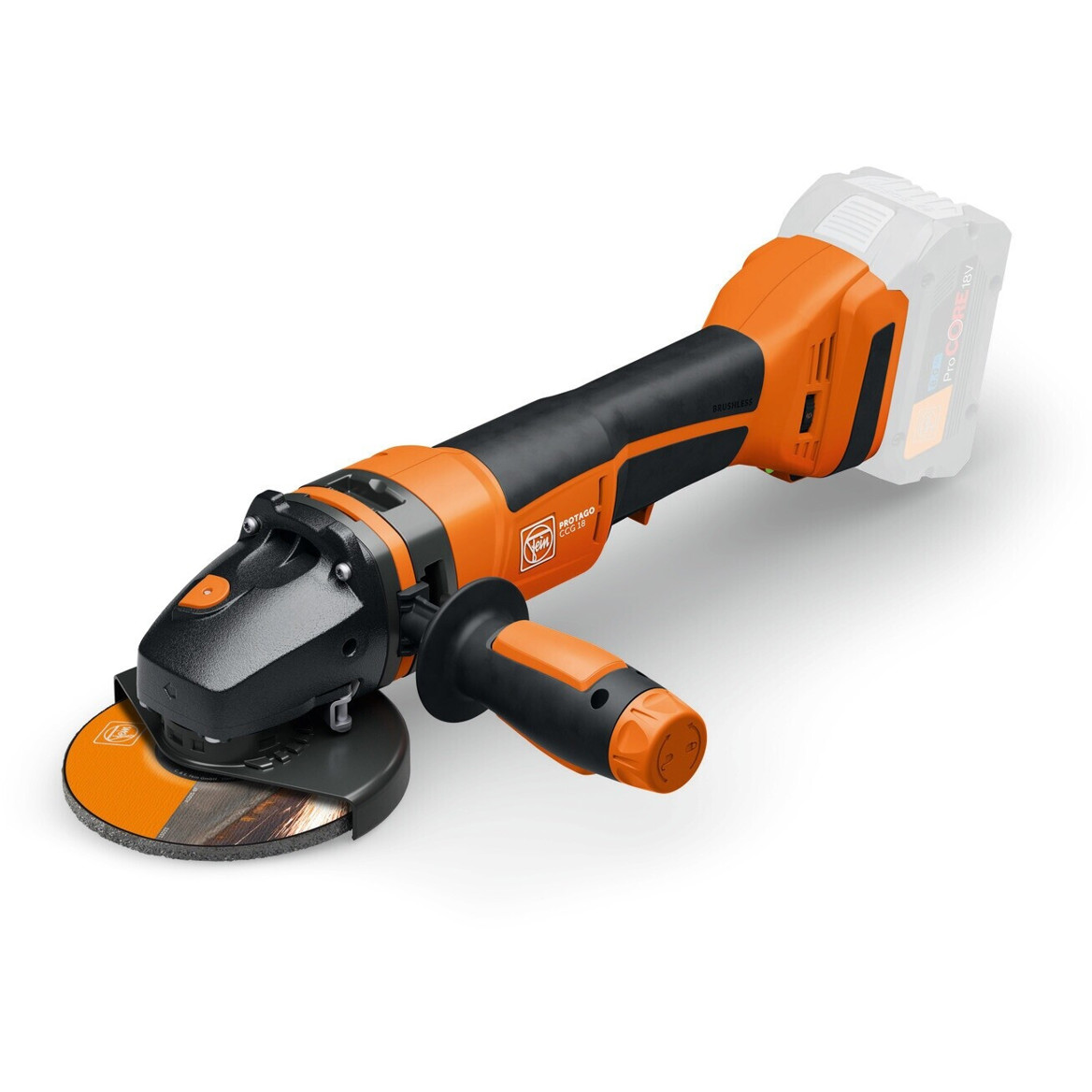 Fein Winkelschleifer CCG 18-125-10 PD-SEC AS – 71220561000