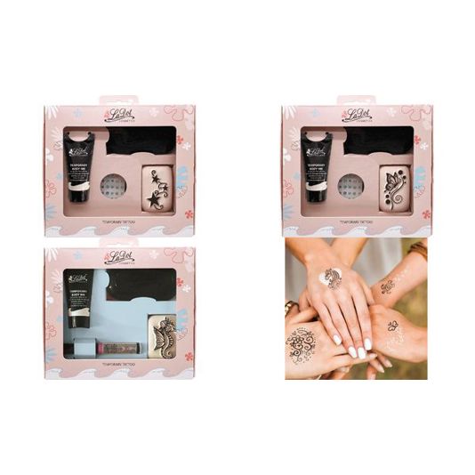COLOP LaDot Tattoo-Stempel-Set 4 - Stone M178 (62518538) | Tattoo Make-Up