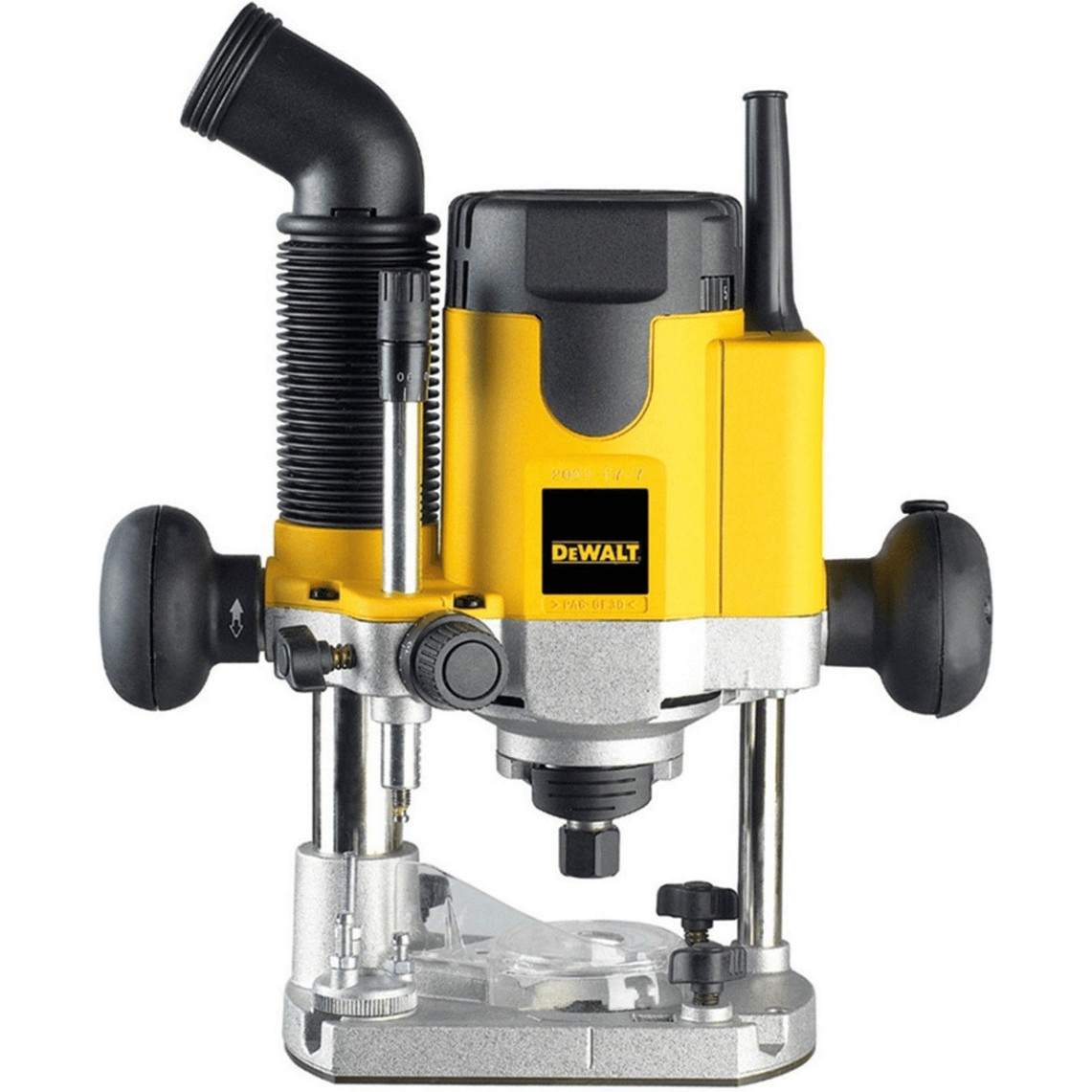 DeWalt DW621KT - Präzisions-Fräsmaschine für professionelle Anwendungen