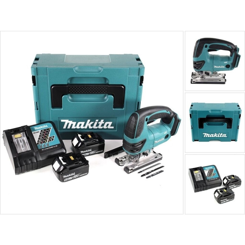 Makita DJV180RTJ Akku-Stichsäge mit Zubehör