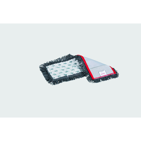 Vileda Professional CombiSpeed Pro r-MicroSpeed Max Mop – 40 cm mit rotem Saumband | Ideal für Profis