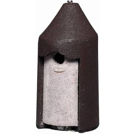 Nisthöhle 26mm für Kleinvögel - Freischwebende Aufhängung, 1 Stück