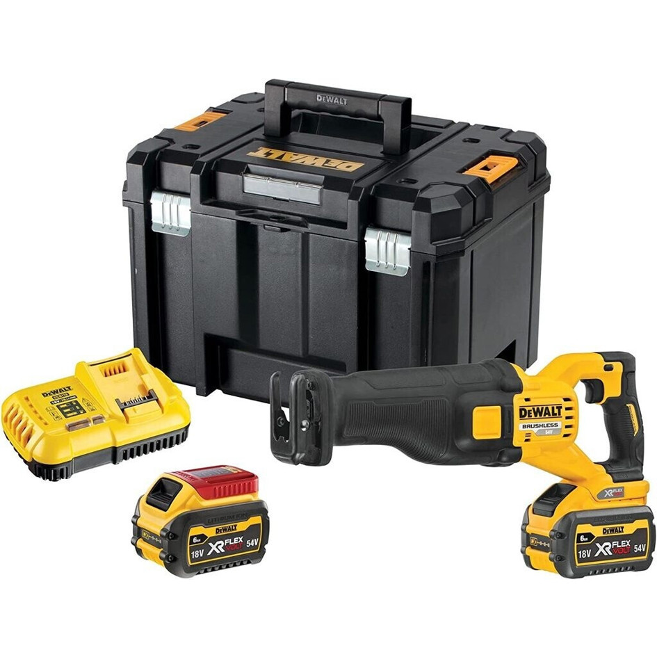 DeWalt DCS389X2-QW Akku-Säbelsäge 54V - Leistungsstark und vielseitig