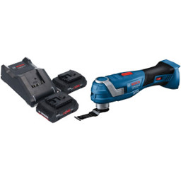 Bosch GOP 18V-34 Multifunktionswerkzeug Set - 2x ProCORE 4Ah Akku & Ladegerät