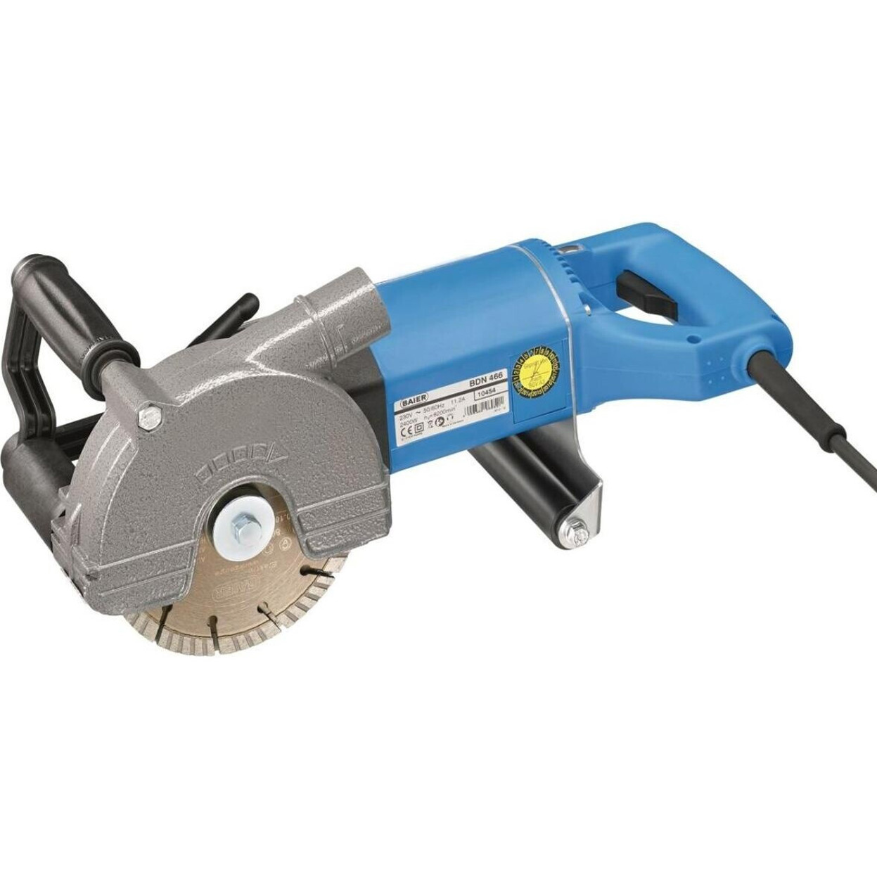 Baier Diamantfräse BDN466/6 - Premium Fräsmaschine für präzise Ergebnisse