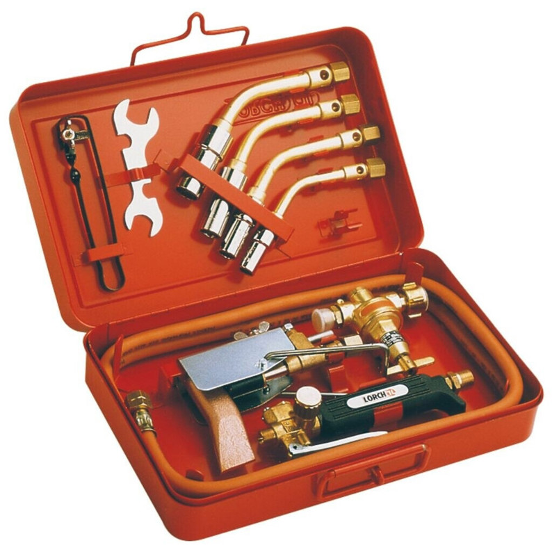 GCE Universal Hart- und Weichlötgarnitur 28076 | Lötkolben & Lötstationen