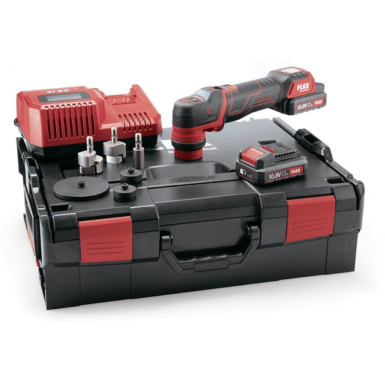 Flex PXE 80 10.8-EC Poliermaschinen-Set (418102)