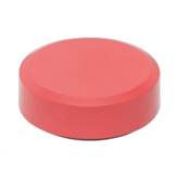 Recycelbarer Kühlschrankmagnet MAUL 6177325 aus Polystyrol (PS) – Rot