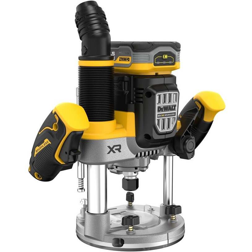 DeWalt DCW620H2-QW Fräsmaschine – Hochleistungs-Werkzeug für präzise Einsätze