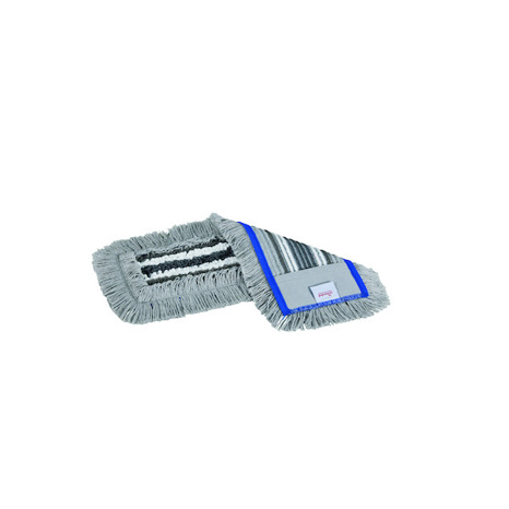 Vileda Professional CombiSpeed Pro r-Trio Max Mop mit blauem Saumband - 40 cm | Nahtband
