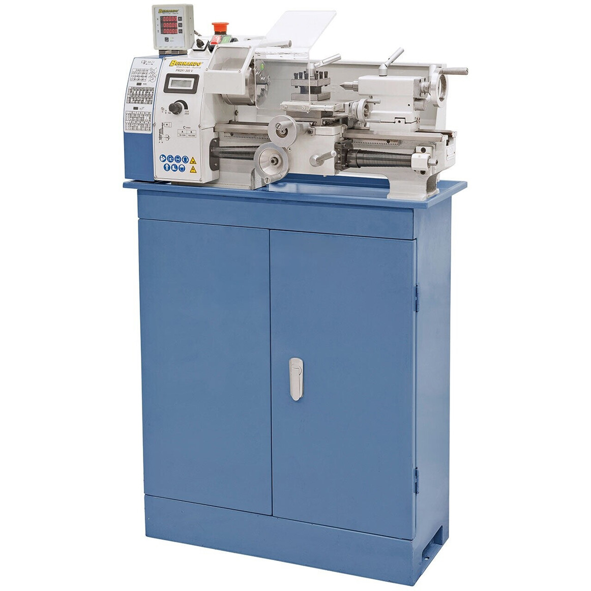 Bernardo Profi 300 V - Hochleistungs-Drehmaschine (Modell 03-1035B)