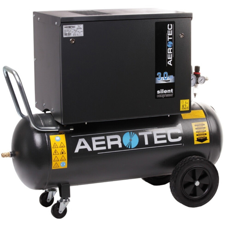 Aerotec Super SILENT 90 CT3 - Leiser Kompressor für professionelle Anwendungen