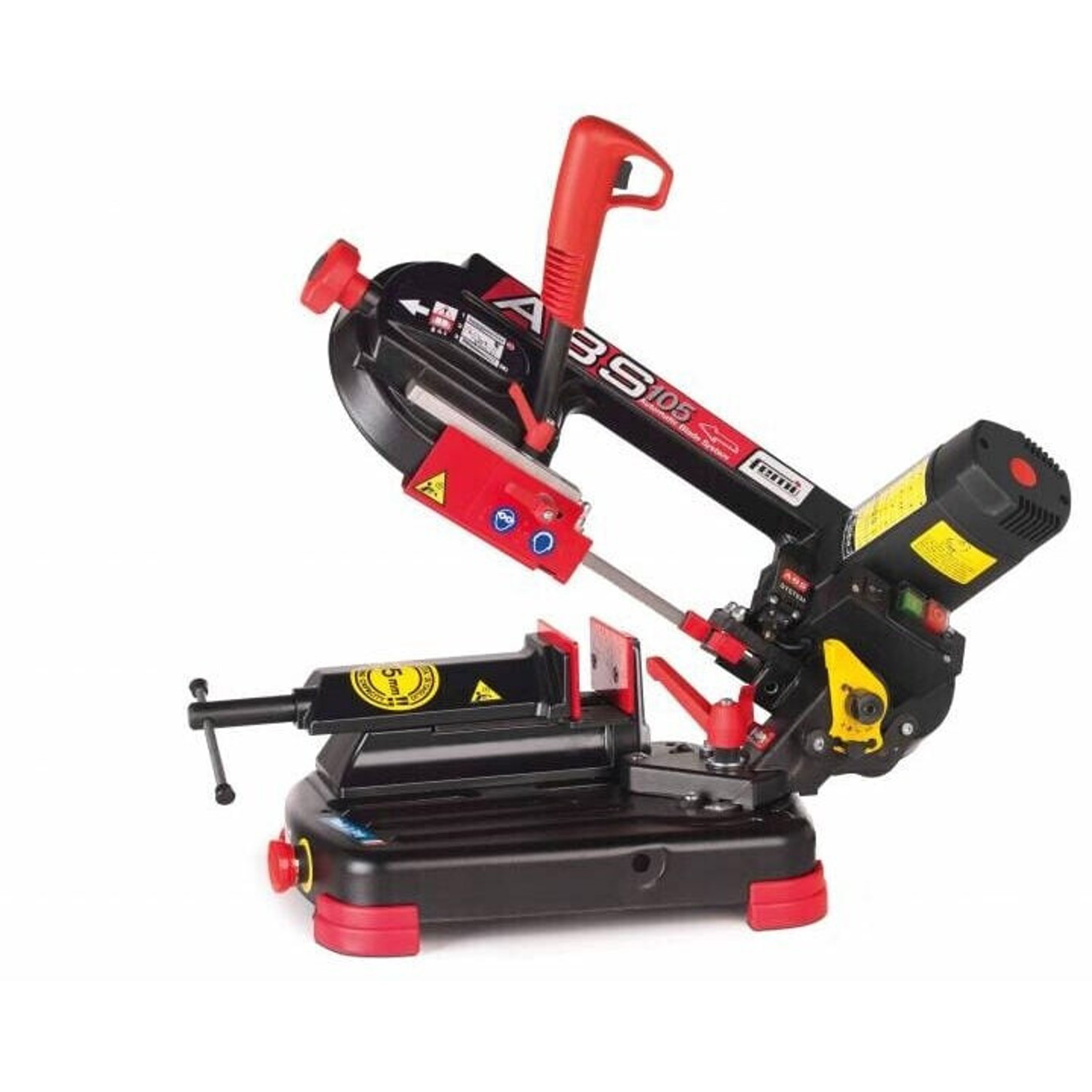 FEMI ABS105 Bandsäge - Präzise Schnitte für Heimwerker und Profis