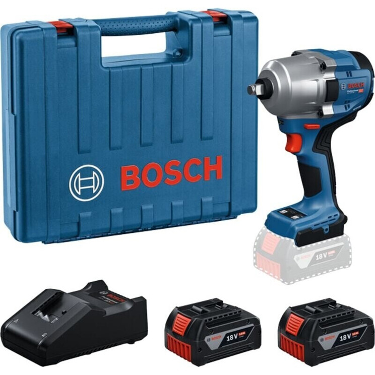 Bosch GDS 18V-780 Schlagschrauber - 780 Nm, Kabellos, 1/2"