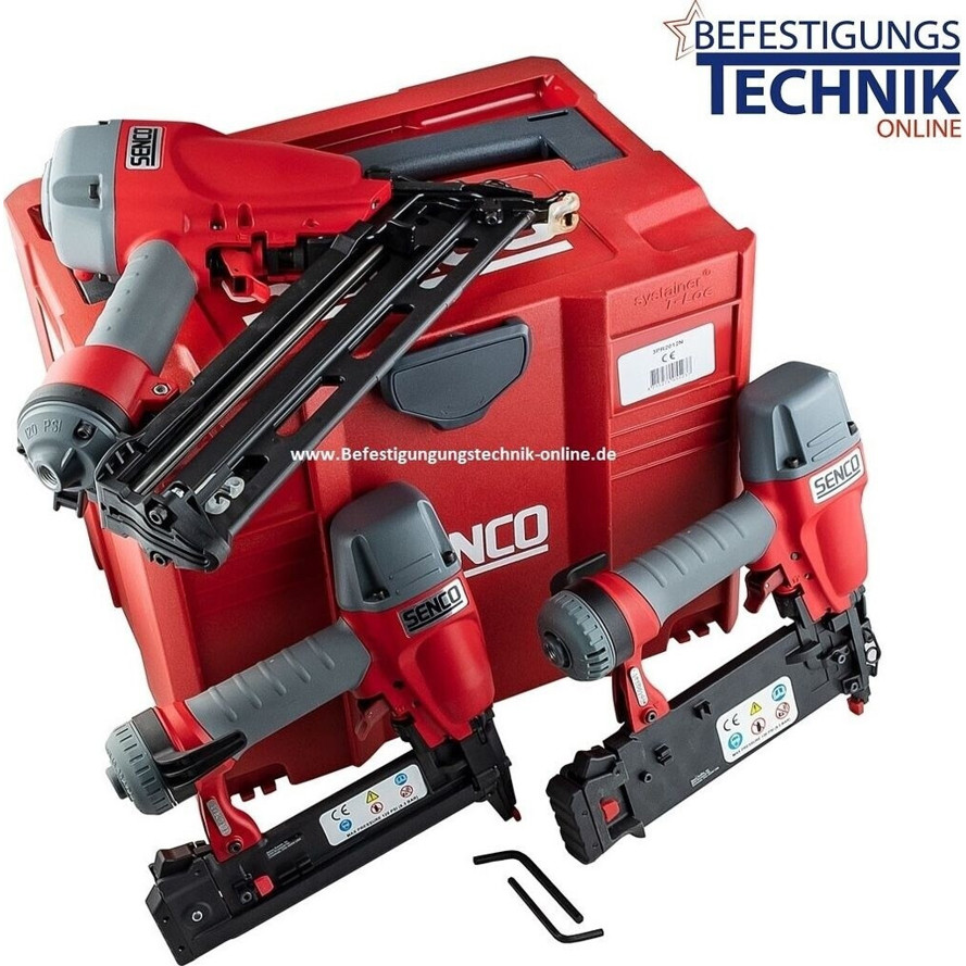 Senco Finish Pro18MG Stiftnagler Set - Systainer inkl. 35MG