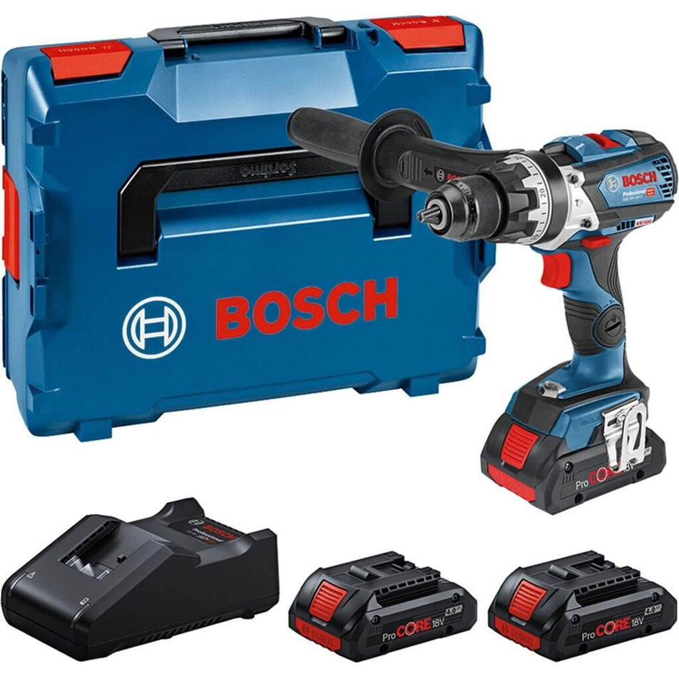 Bosch GSB 18V-110 C Professional Akku-Schrauber - Kompakt und Leistungsstark (0615A5002X)