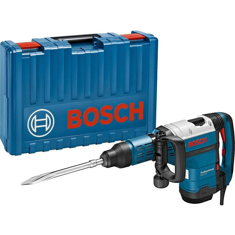 Bosch GSH 7 VC Professional Bohrmaschine - Leistungsstarker Elektrowerkzeug (0 611 322 000)